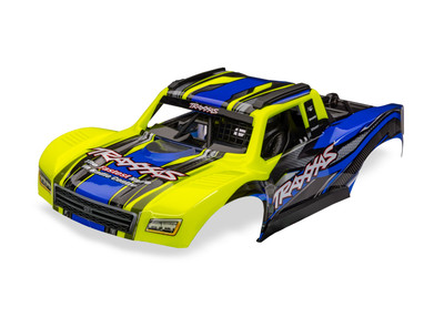 Traxxas Body Mini Slash Yellow