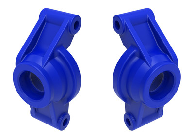 Traxxas Blue Mini Stub Axle Carriers (L&R) Traxxas Blue Mini Stub Axle Carriers (L&R)