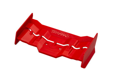 Traxxas Mini XRT Red Rear Wing Traxxas Mini XRT Red Rear Wing