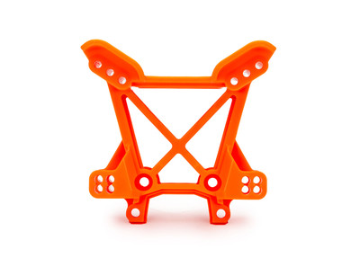 Traxxas Front Shock Tower Jato 4x4 (Orange) Traxxas Front Shock Tower Jato 4x4 (Orange)