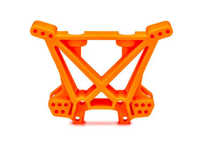 Traxxas Rear Shock Tower Jato 4x4 (Orange) Traxxas Rear Shock Tower Jato 4x4 (Orange)