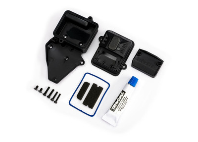 Traxxas Sealed Receiver Box with Hardware Jato 4x4 