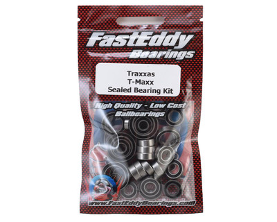 FastEddy Sealed Bearing Kit for Traxxas T-Maxx