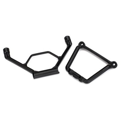 Traxxas  X-Maxx Front Bumper Mount / Bumper Support Set