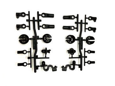 SWORKz Shock End(H)/Body Mount/Ball Ends Set (2Set) (Updated)