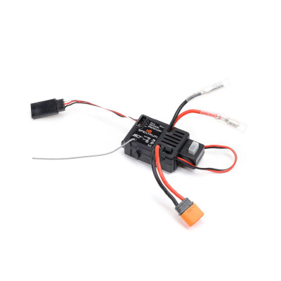 Losi SLT Receiver / 25A Brushed ESC: IC2
