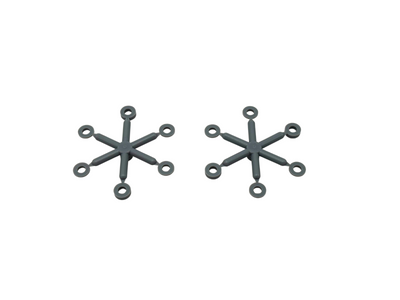 SWORKz 1/10 BBS Precision Plastic Shock Seal Part 3.0X6.3X0.9 (2 Sets)