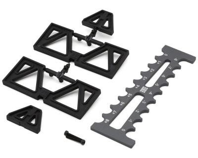 Tekno RC 1/8 Aluminum Droop Gauge (-8 to +8mm)