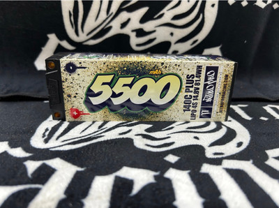 NitroPro 5500MAH 4S 140C Battery 14.8V, 5MM BULLETS, (XT90 adapter)