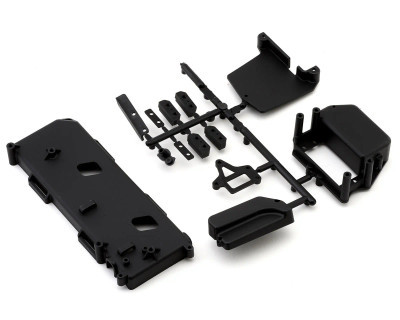 Mugen Seiki MBX8R ECO Servo Mount & Receiver Box - BeachRC.com