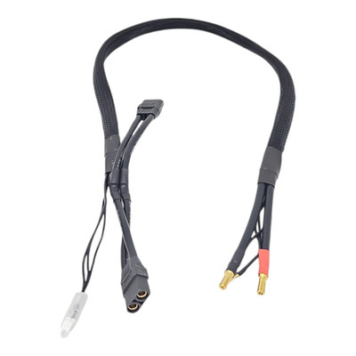 RC Discharger 2S 70A Synchronous Charge Cable by RC Discharger (XT90 & 5mm) with Temperature Sensor