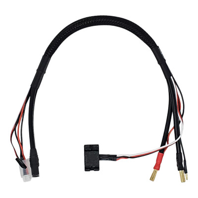 RC Discharger 4S 45A Charge Cable by RC Discharger (XT90 & 5mm) with Temperature Sensor