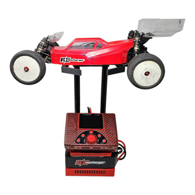 RC Discharger RC Car Stand for Regenerative Discharger V2 (3 CAR) (WITHOUT LIPO BAG)
