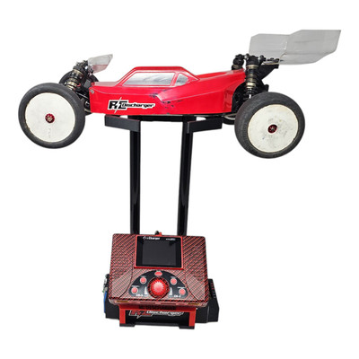 RC Discharger RC Car Stand for Folding Charger Stand V2 (3 Car)