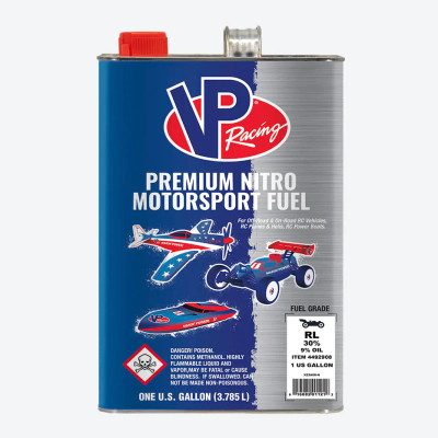 VP Racing Fuel 30% Ryan Lutz Blend 9% Oil (6 GAL)