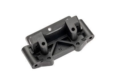 Traxxas Gray Front Bulkhead