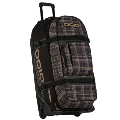 Ogio RIG 9800 - PLAIDLEY TAN/BLACK