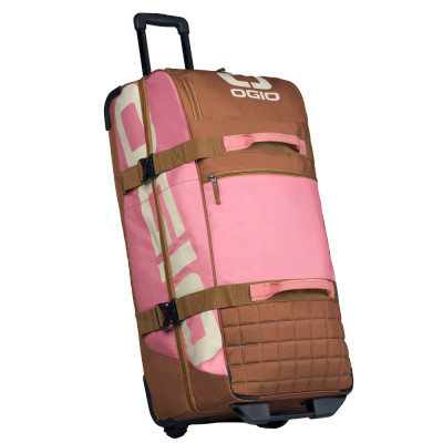 OGIO Trucker GEARBAG PINK/BROWN