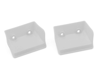 JConcepts Tekno NB48 2.2/EB48 2.2 1/8 Molded Front Wings (White) (2)