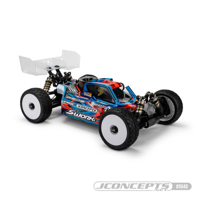 JConcepts P2 - Sworkz S35-4 Evo Body (Clear)