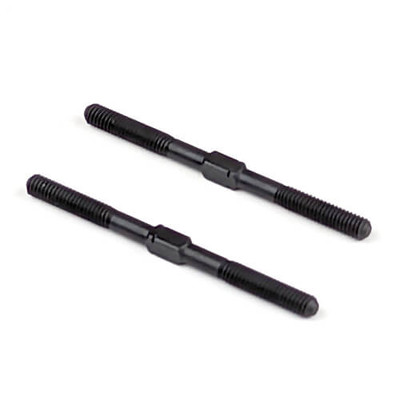 Tekno RC Turnbuckle (M4 thread, 55mm length, 4mm adjustment, 2pcs)