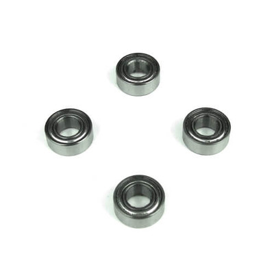 Tekno Ball Bearings (5x10x4, 4pcs)