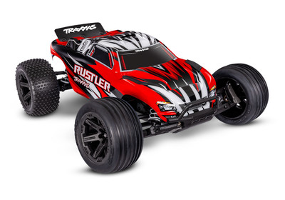 Traxxas Rustler 2WD XL-5 w/Battery (RedX)