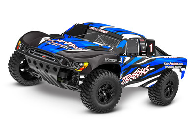 Traxxas Slash 2WD XL-5 with Battery (BlueX)