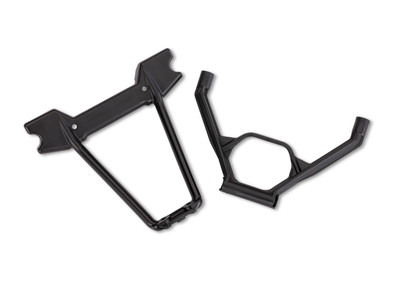 Traxxas X-Maxx Rear Bumper Mount and Bumper Support