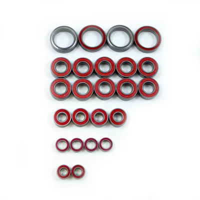 Ultimate Racing Mugen MBX8R MX8 Nitro RS Bearing Set (24pc.)