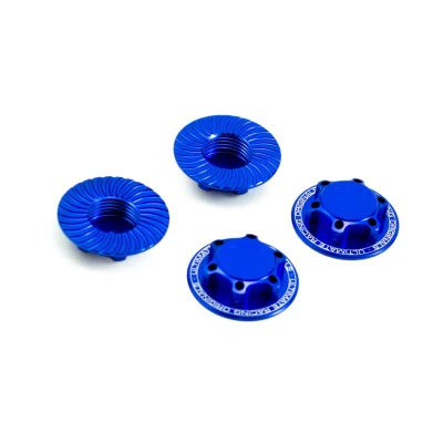 Ultimate Racing Closed End Wheel Nuts V2 (Blue) (4pcs)