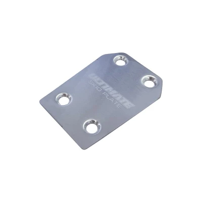 Ultimate Racing Rear Chassis Skid Plate Associated RC8 1/8 Off Road
