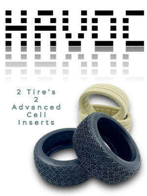 Pro-Motion Havoc 8th Scale Buggy Tires (2)