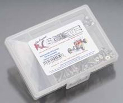 RC Screwz Associated B4.2 Stainless Steel Screw Kit (RCZASS050) RC Screwz Associated B4.2 Stainless Steel Screw Kit (RCZASS050)