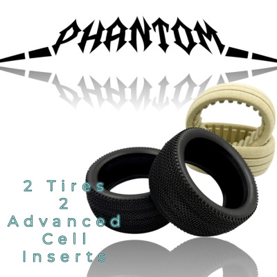 Pro-Motion Phantom 8th Scale Truggy Tires (2)