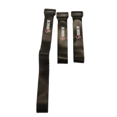 Assault Battery Strap (2) 20mmx250mm (1) 20mm x 500mm