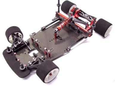 3216 – CRC CK25 AR – Competition 1/12th scale car kit