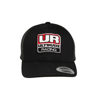 ULTIMATE ORIGINAL SNAPBACK RETRO TRUCKER CAP BLACK