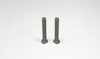 MUGEN SEIKI Alum Servo Saver Shaft 2pcs: X8R/8RE/8/8E, X8TR/RE/8T/E