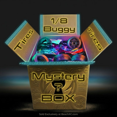 Mystery Box 1/8 Buggy Tires (6 Sets)