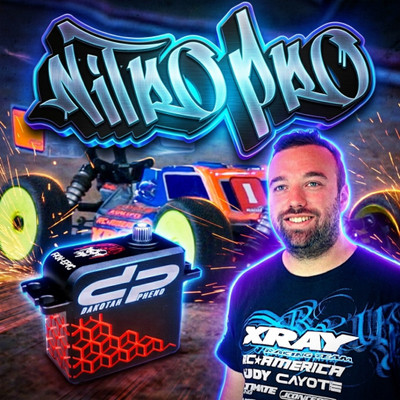 NitroPro EPIC Dakotah Phend High Torque Metal Case Brushless Servo