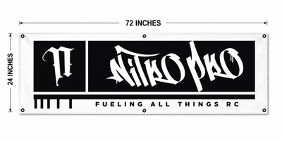 NitroPro 2' x 6' Banner