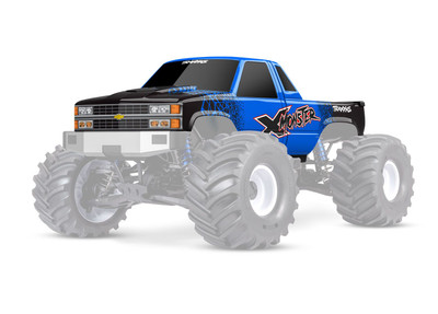Traxxas X-Monster Chevrolet GMT400 CK Truck Body