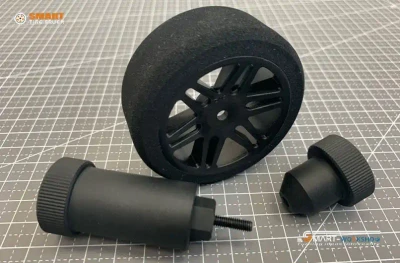 SMART-WORKSHOP - Wheel Adapter For 1/10 Touring Cars