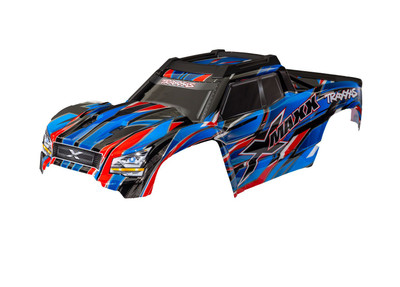 Traxxas Body X-Maxx Blue Body