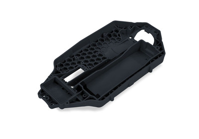 Traxxas Stampede 4X4 Steel  Gray Chassis