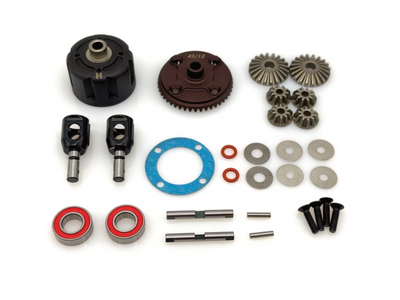 SWORKz S35-GT2.2/3.0 Series HET Front/Rear Big Bore Diff. Set (H/45T)