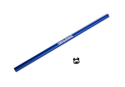 TRAXXAS Aluminum Center Driveshaft (Blue)