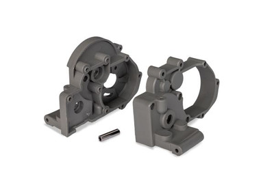 TRAXXAS Gearbox Halves w/Idler Shaft