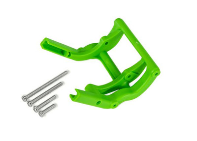 TRAXXAS Green Wheelie Bar Mount & Screws